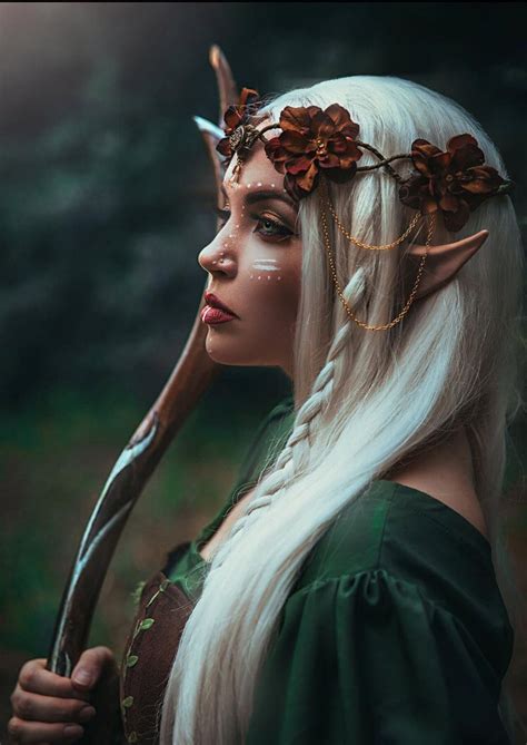 elf cosplay female